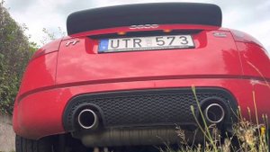 Audi TT 3.2 Sound (Stock Exhaust)