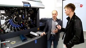 2016/05/12 Тверская фабрика печати - Презентация цифровой печатной машины HP Indigo 7r