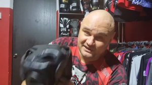 Детский шлем для единоборств с прозрачной маской