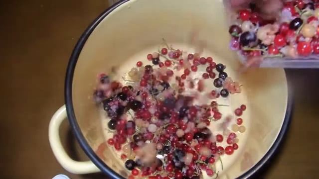 Компот из ягод с болгарским перцем/Авторский рецепт смотреть онлайн