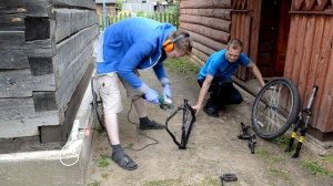 Реставрация и переделка горного велосипеда на обычный