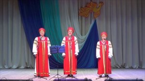 "Народная" вокальная группа "Родные напевы" -  Русская народная песня "Звоны"