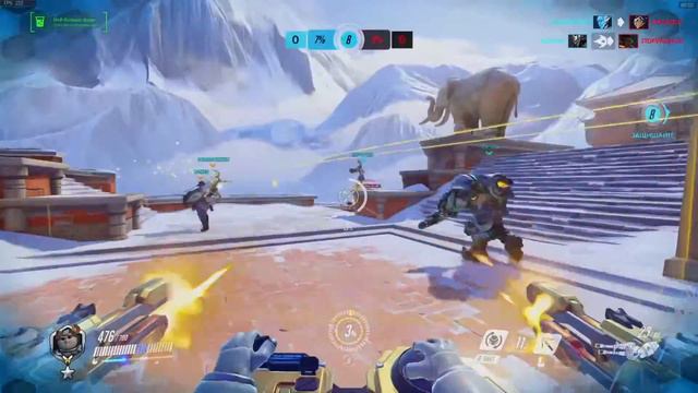 OVERWATCH вечерний стрим 18+ смотреть онлайн