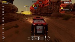 Пробую играть в Dakar Desert Rally