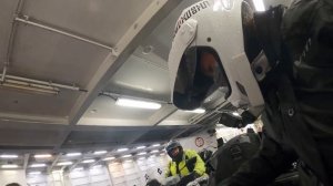 Got tested, broke the door and got sick. What a day. [S3 - Eps 4].