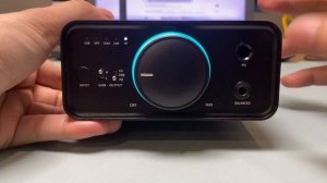 Hướng dẫn sử dụng DAC/AMP FiiO K7 BT