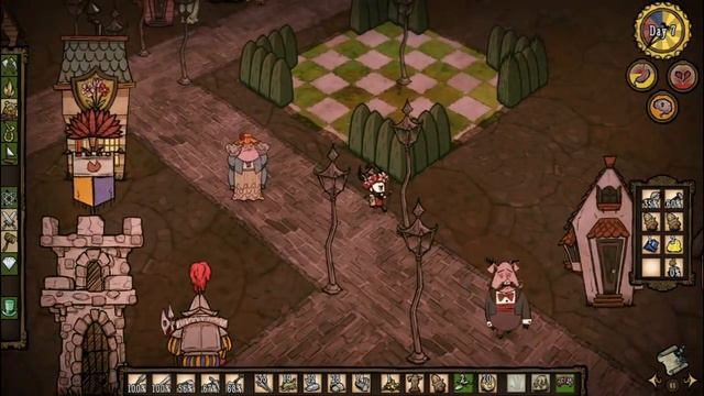Своё жильё{2}^Don`t Starve Hamlet смотреть онлайн