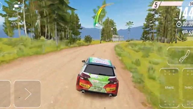 CarX Rally Racing simulator for IOS,Android. смотреть онлайн