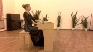 Бах-Зилоти, Хоральная прелюдия си минор ( Анна Горьева )