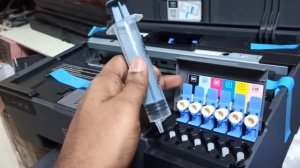 How to Fill Sublimation Ink into Epson L8050 A4 Printer