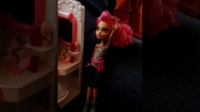 Мечты приходят во сне .Стоп моушен монстер хай. смотреть онлайн