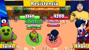 ЭДГАР ПРОТИВ СПАЙКА! САМЫЙ СИЛЬНЫЙ БРАВЛЕР В BRAWL STARS