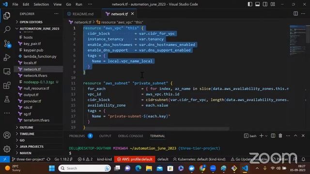 Advance DevOps Projects | Docker | Kubernetes | Terraform | Python Scripting | Day2 @DevOps