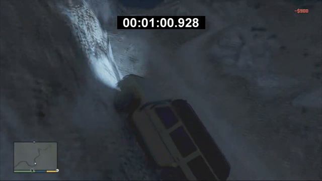 GTA 5 Mt Chiliad Challenge 21: Benefactor Dubsta смотреть онлайн