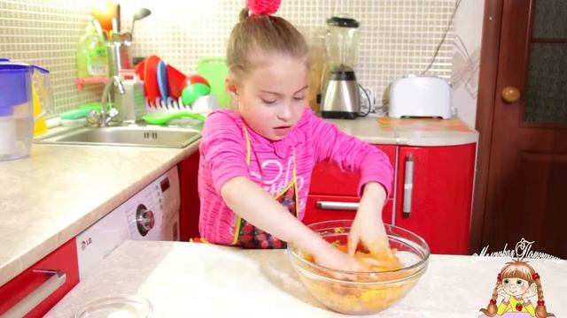 Куриные котлетки с тыквой