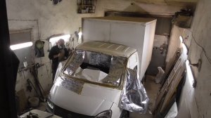 Ремонт ржавой крыши на газели за два дня своими руками. В обычном гараже.
