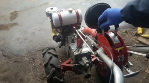 Переключение передач мотоблок Мотор Сич видео