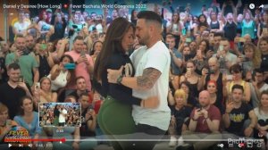 Обзор танца бачата в исполнении профессионалов