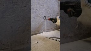 Монтаж подрозетника в панельном доме