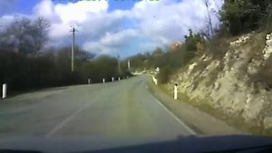 Так обгоняют пьяные водители