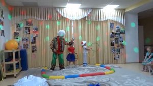 Цирковой номер для праздника "День матери"