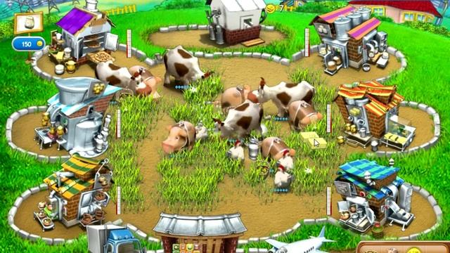 Farm Frenzy Pizza Party! level 80 Teil 2 смотреть онлайн
