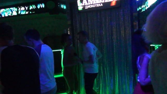 Мастер-класс по Хастлу в баре "Ламбада". Владимир и Дарья смотреть онлайн