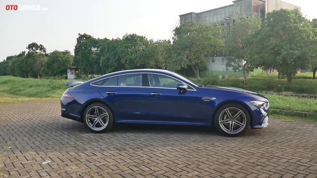 Mercedes-AMG GT 53 4Matic+ 4 Door Coupe 2020 | Review Indonesia | OtoDriver смотреть онлайн