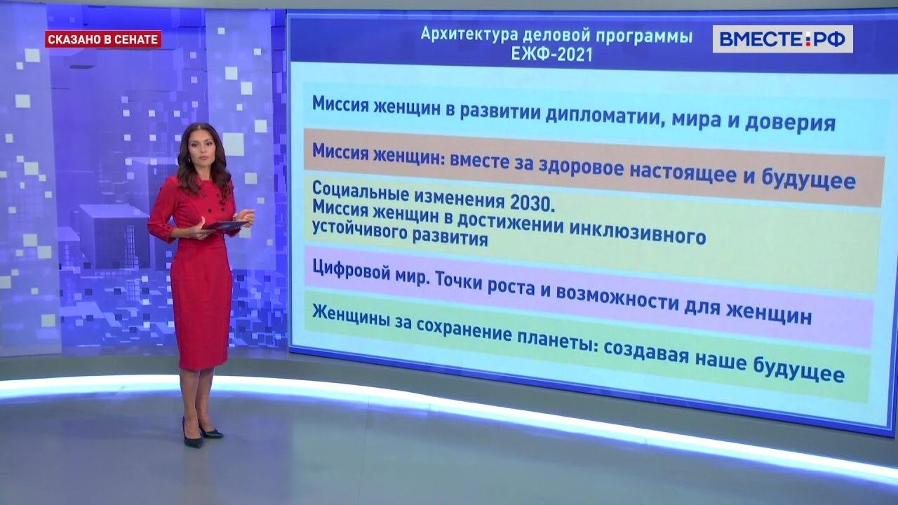 24 россия говорящая. Евразийский женский форум 2023.