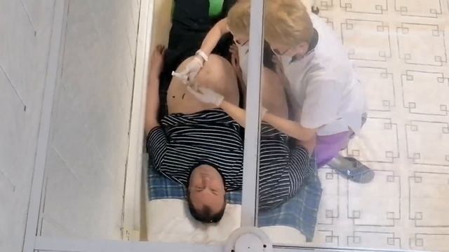 Процедуры не для слабаков.. Санаторий 