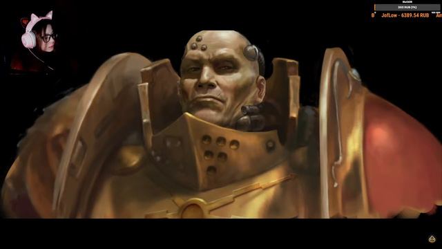 СТРИМ/РЕАКЦИЯ WARHAMMER 40К - Адептус Кустодес. Хранители Трона | Знай | Warhammer 40000