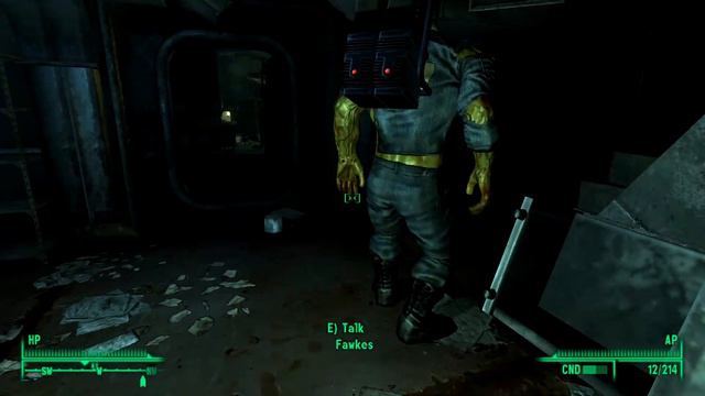 Fallout 3 : Ep. 21 - The Replicated Man смотреть онлайн