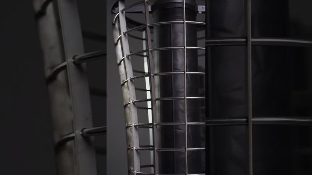 Новинка. Натрубная сетка для банной печи Атмосфера V. #баня #печьдлябани #shorts #дымоход смотреть онлайн