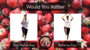 Brain Break | Would You Rather? | Food Choices | Movement Activity