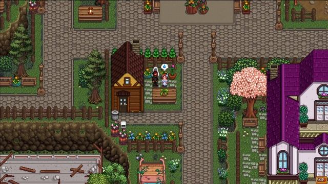 ENEMIES TO LOVERS! │Faye Character Overview && All Heart Events ♡ Stardew Valley ♡ Ridgeside Villag