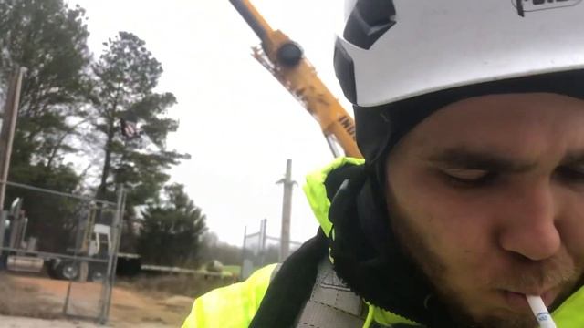 Процесс работы на монтаж оборудования сотовой связи ?? смотреть онлайн