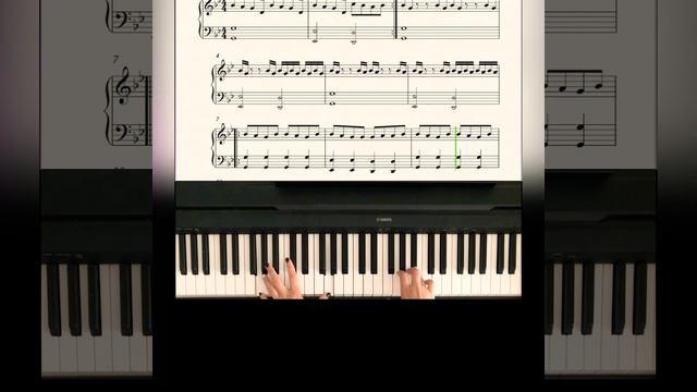 Музыка из к/ф «Реквием по мечте» (Piano Cover EASY)
