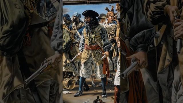 Blackbeard - The Captain of the Famous Queen Anne's Revenge - The Most Famous Pirates in History