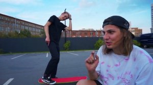 ЛОНГБОРД - СКЕЙТ ТРЮКИ / HOW TO STRAWBERRY MILKSHAKE