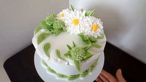 Оформление торта БЗК.