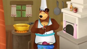 Masha and the Bear Kitchen| New games??