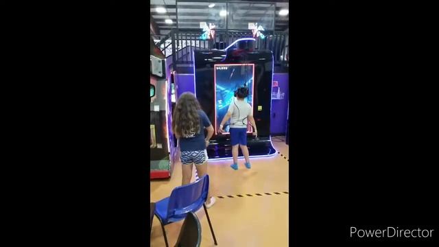 Beat Saber VR Game, Trampoline Park all to ourselves, and a game of hide and go seek. смотреть онлайн