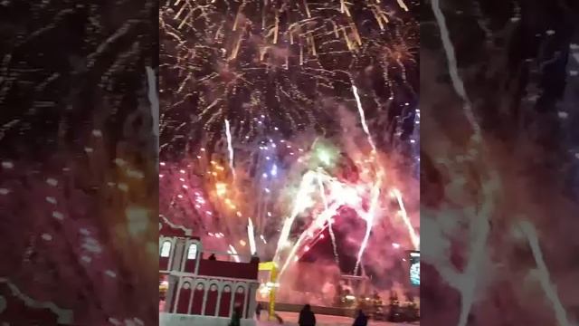 Салют в Нижнекамске