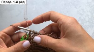 Мастер-класс элегантный и простой топ спицами с американской проймой на любой размер!