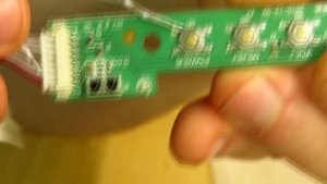 Ремонт телевизора Philips 32PHT4001-60 - выскакивает меню и мигает индикатор!