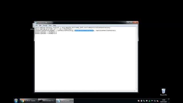 Using ITX with JMS (Apache ActiveMQ) смотреть онлайн