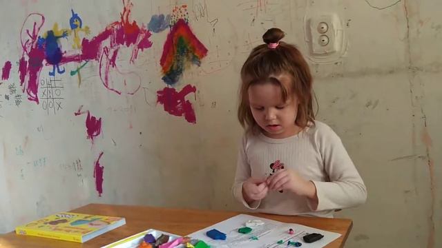 лепка фигурок из пластилина