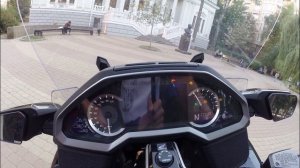 HONDA GL 1800 Gold Wing Tour DCT, Мотоцикл за 2.8 ляма. Обзор и отзыв после теста. Голда.