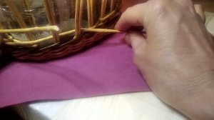 Сухарница. Узор "змейка"