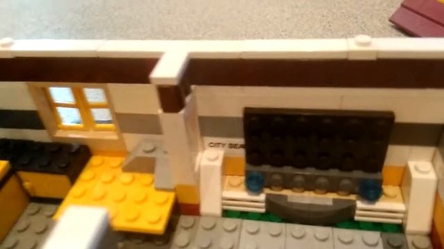 Лего коттедж / Самоделка смотреть онлайн